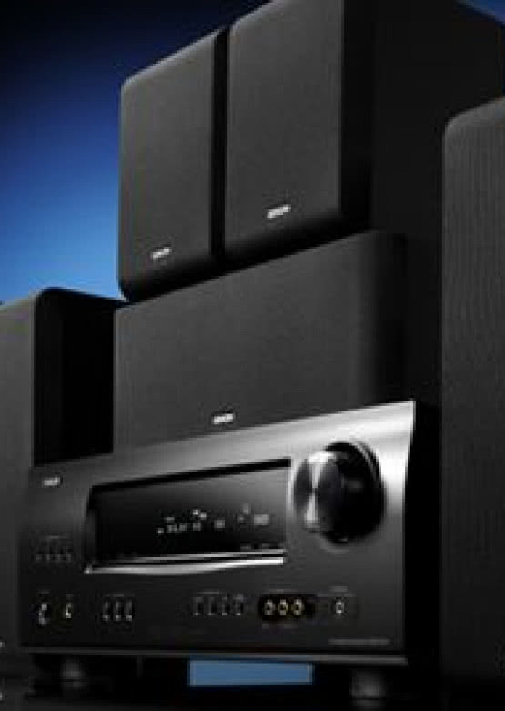 Kino domowe Denon DHT-1311XP z amplitunerem AVR-1311