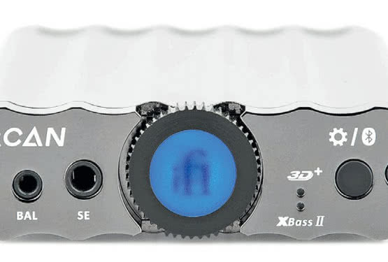 Przenośny wzmacniacz Bluetooth iFi Audio xCAN