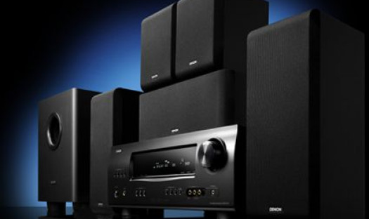 Kino domowe Denon DHT-1311XP z amplitunerem AVR-1311