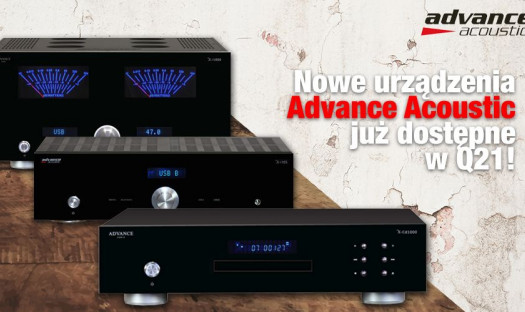 Advance Acoustic w salonie Q21