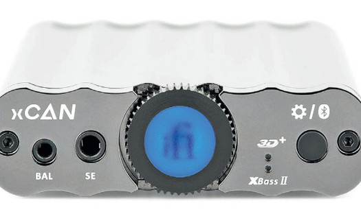 Przenośny wzmacniacz Bluetooth iFi Audio xCAN