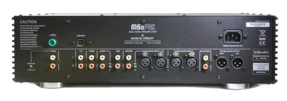 Analogowy przedwzmacniacz stereo Musical Fidelity M6s PRE