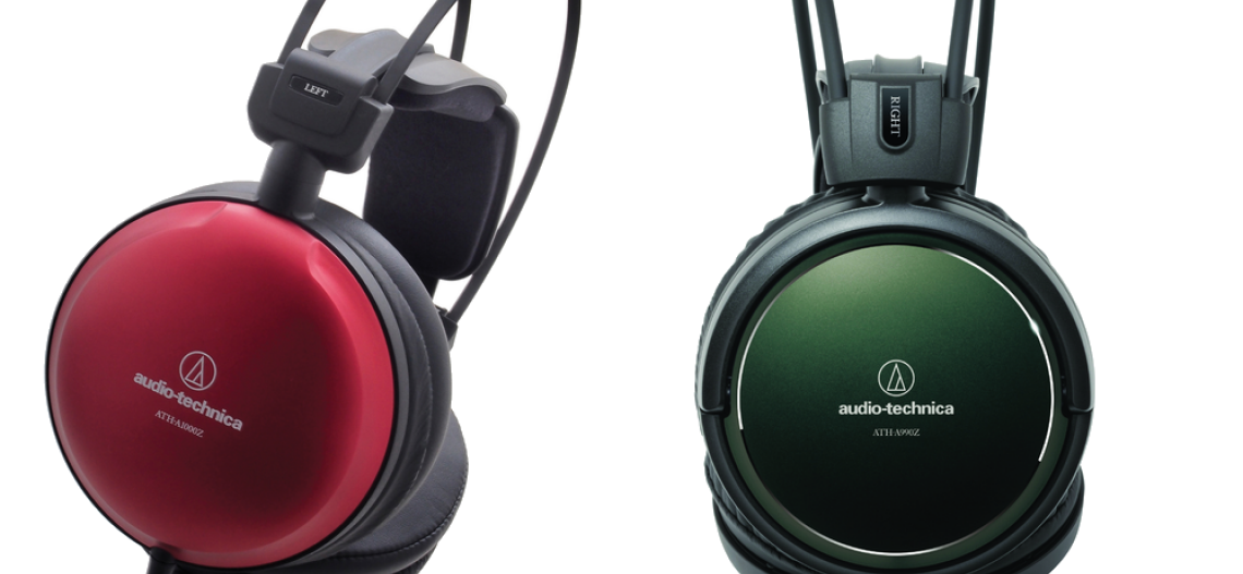 Słuchawki Audio-Technica z serii High-Fidelity