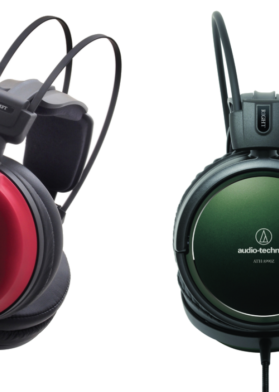 Słuchawki Audio-Technica z serii High-Fidelity