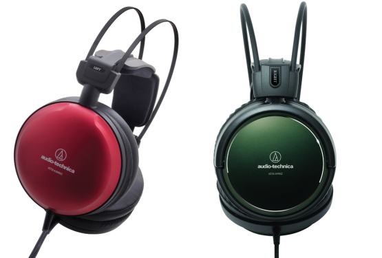 Słuchawki Audio-Technica z serii High-Fidelity