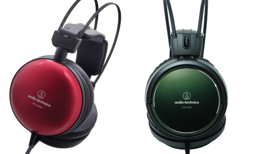 Słuchawki Audio-Technica z serii High-Fidelity