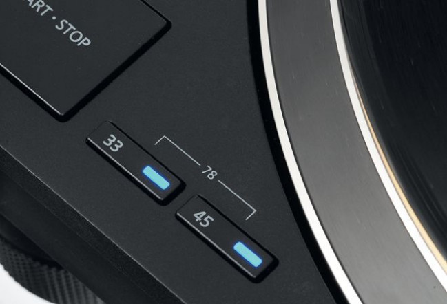 Przełączanie prędkości obrotowej odbywa się tak samo jak w całej serii 1200.