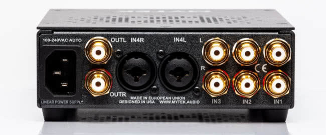 Wzmacniacz słuchawkowy Mytek Audio Liberty THX AAA HPA