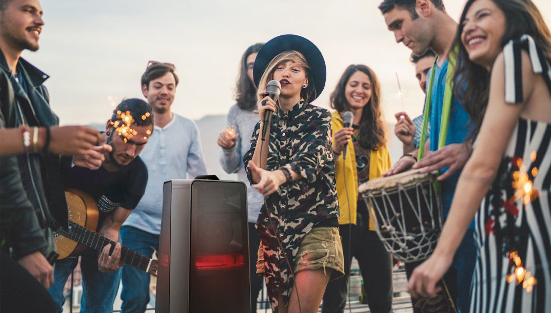 Głośniki bezprzewodowe Samsung Power Audio MX-T70 oraz MX-T50