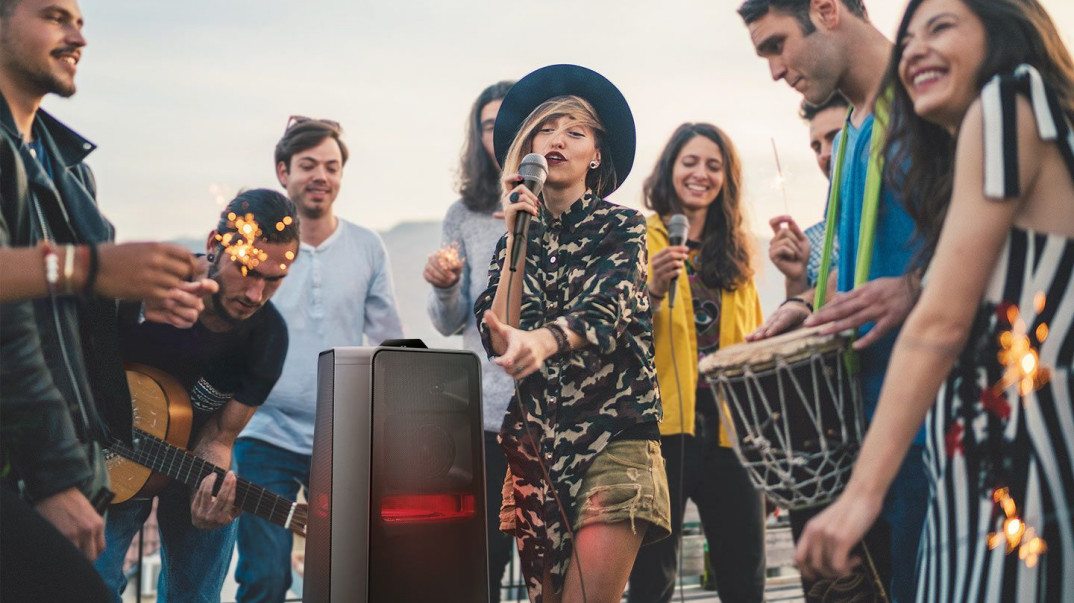 Głośniki bezprzewodowe Samsung Power Audio MX-T70 oraz MX-T50