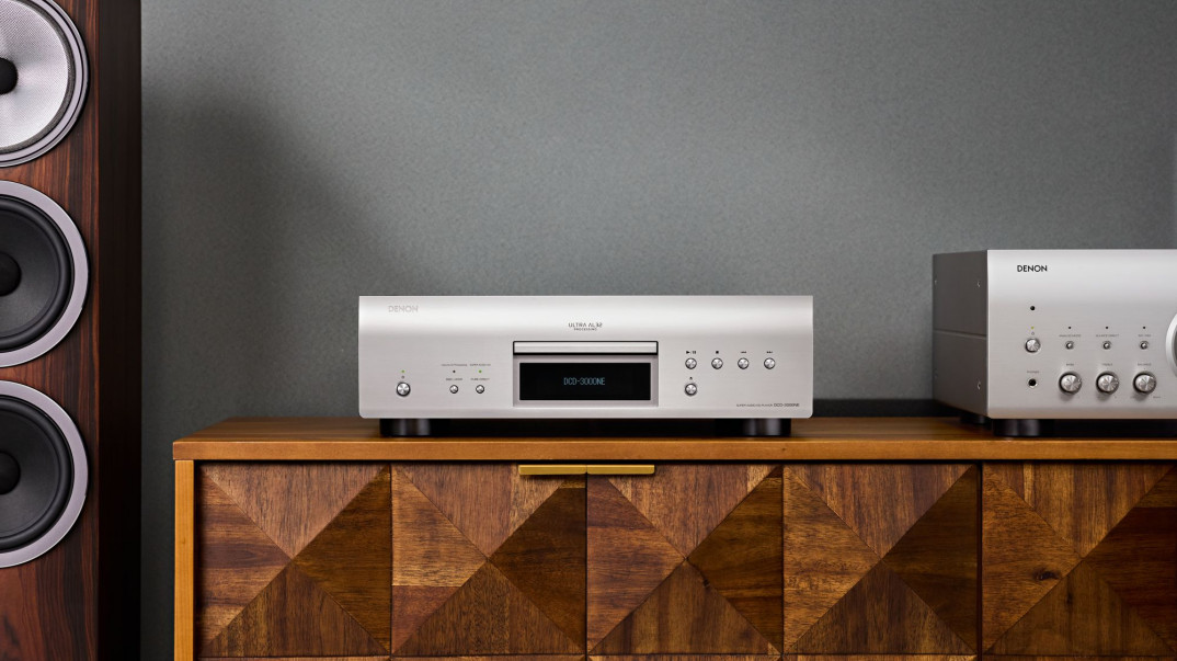 Denon DCD-3000NE - DAC 384 kHz/32-bit i technologia Ultra AL32 Processing