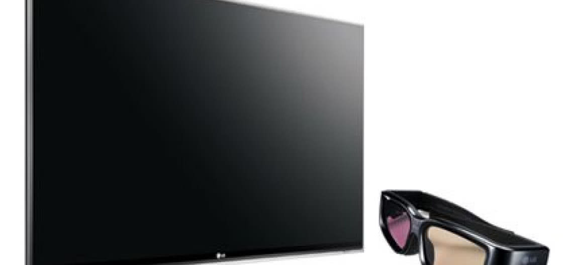 Aktywne Telewizory 3D LG LX9500 i LX6500
