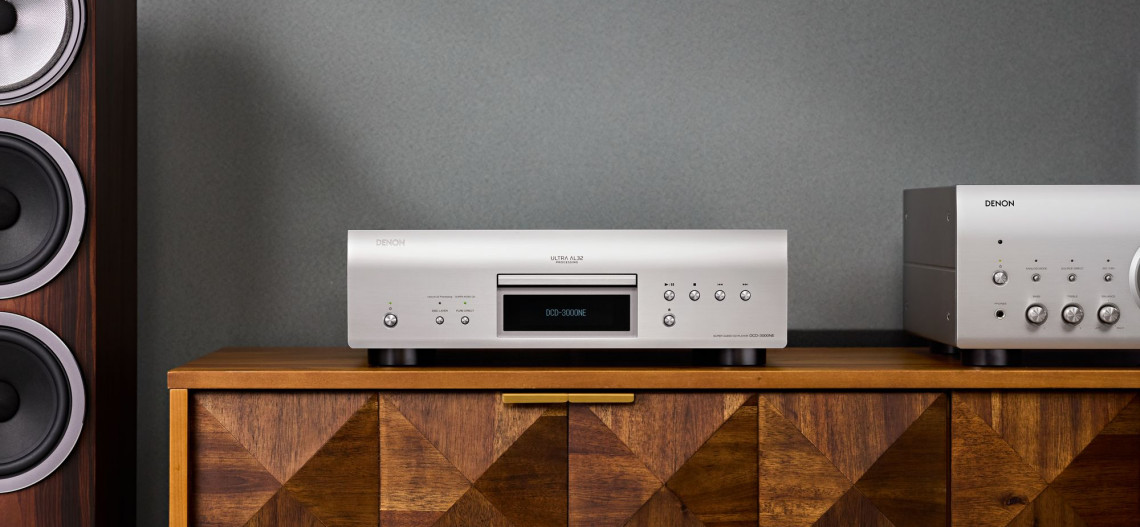 Denon DCD-3000NE - DAC 384 kHz/32-bit i technologia Ultra AL32 Processing