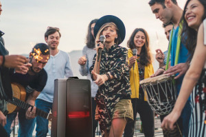 Głośniki bezprzewodowe Samsung Power Audio MX-T70 oraz MX-T50