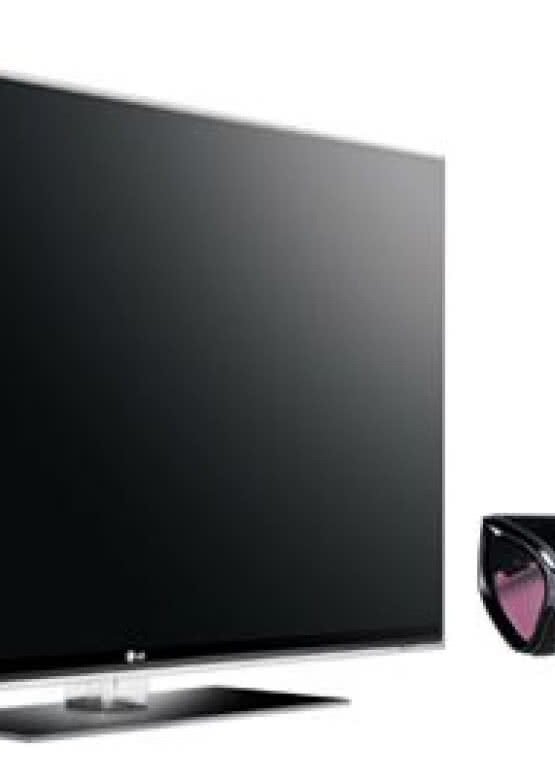 Aktywne Telewizory 3D LG LX9500 i LX6500
