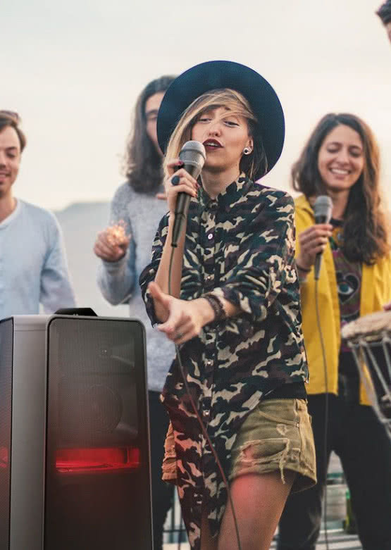 Głośniki bezprzewodowe Samsung Power Audio MX-T70 oraz MX-T50