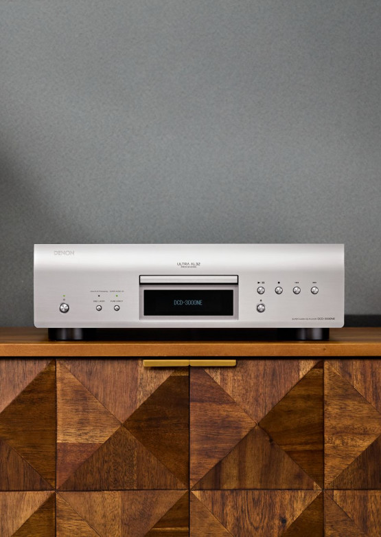 Denon DCD-3000NE - DAC 384 kHz/32-bit i technologia Ultra AL32 Processing