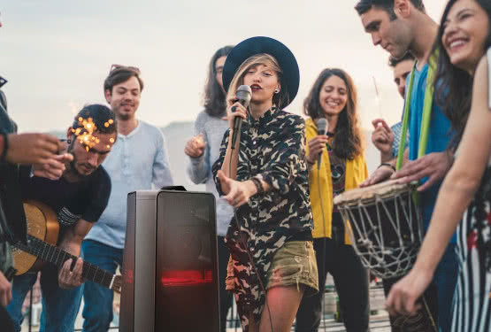 Głośniki bezprzewodowe Samsung Power Audio MX-T70 oraz MX-T50