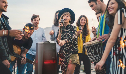 Głośniki bezprzewodowe Samsung Power Audio MX-T70 oraz MX-T50