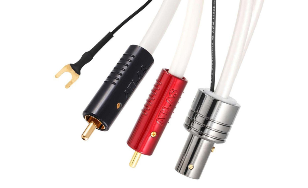 Kable Atlas Element z nowymi wtykami Achromatic