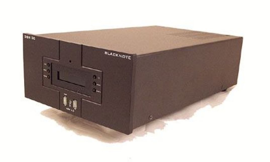 Prezentacja odtwarzacza strumieniowego Blacknote DSS30i Tube w Q21