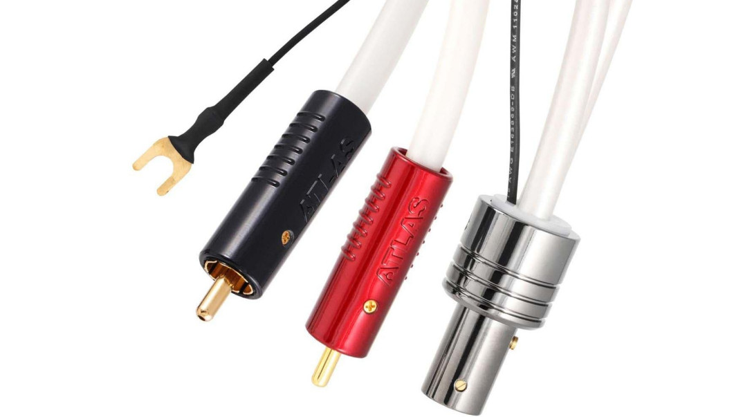 Kable Atlas Element z nowymi wtykami Achromatic