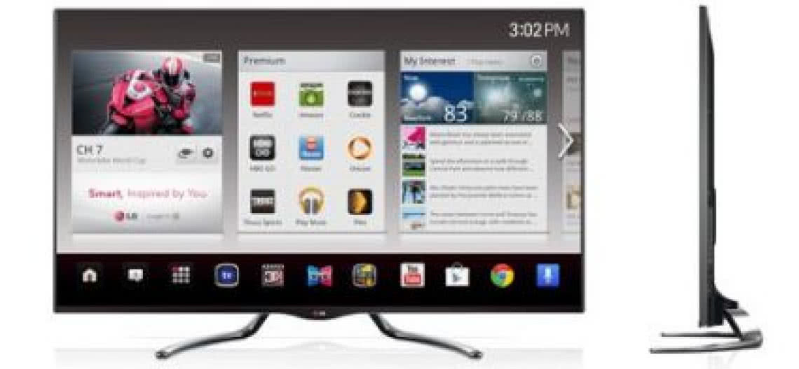 Telewizory LG Smart TV z funkcją Google TV