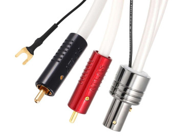 Kable Atlas Element z nowymi wtykami Achromatic