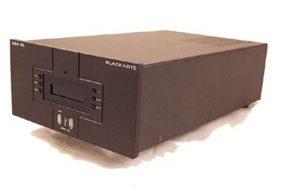 Prezentacja odtwarzacza strumieniowego Blacknote DSS30i Tube w Q21