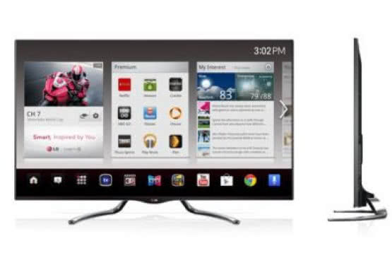Telewizory LG Smart TV z funkcją Google TV