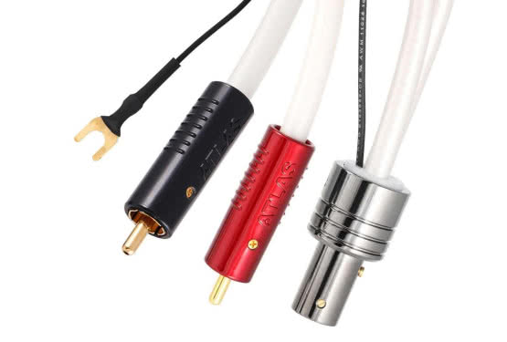 Kable Atlas Element z nowymi wtykami Achromatic