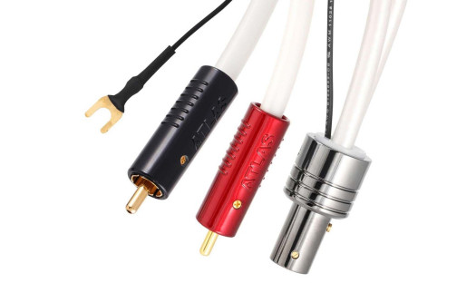 Kable Atlas Element z nowymi wtykami Achromatic