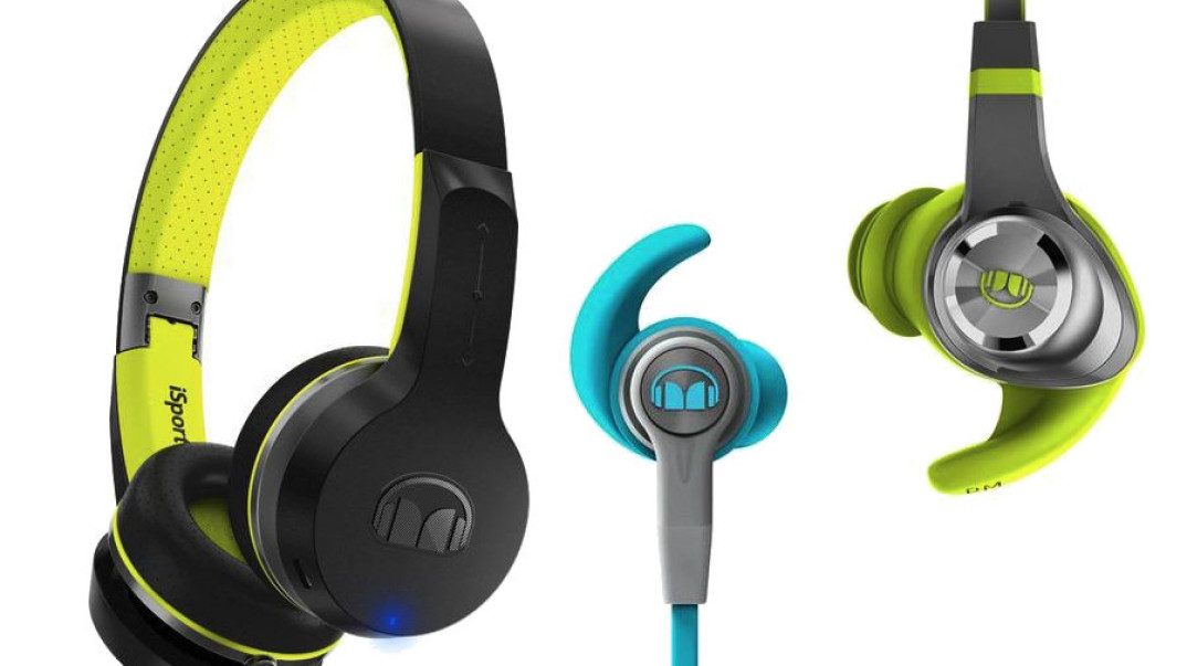 Nowa seria słuchawek Monster iSport