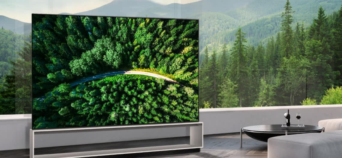 Telewizor LG OLED 8K