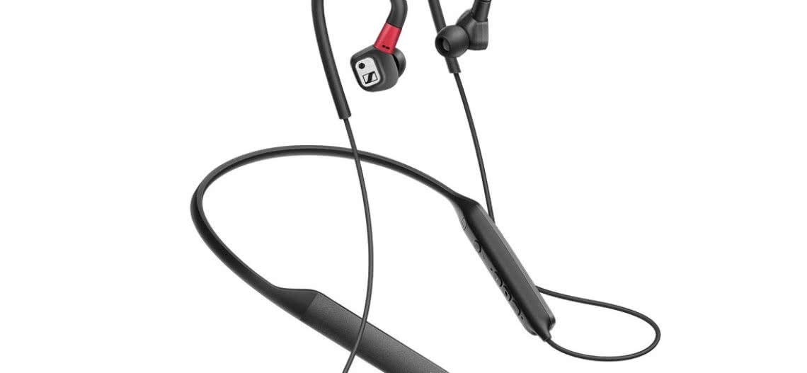 Bezprzewodowe słuchawki Sennheiser IE 80S BT