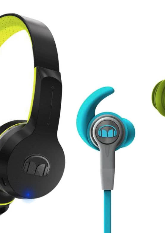 Nowa seria słuchawek Monster iSport