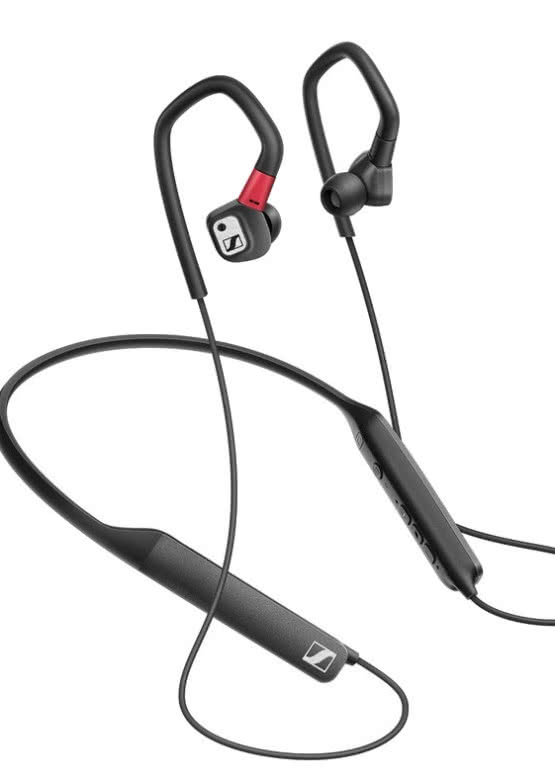 Bezprzewodowe słuchawki Sennheiser IE 80S BT