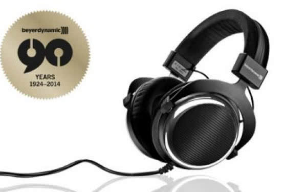 Jubileuszowe słuchawki Beyerdynamic T90
