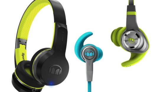 Nowa seria słuchawek Monster iSport