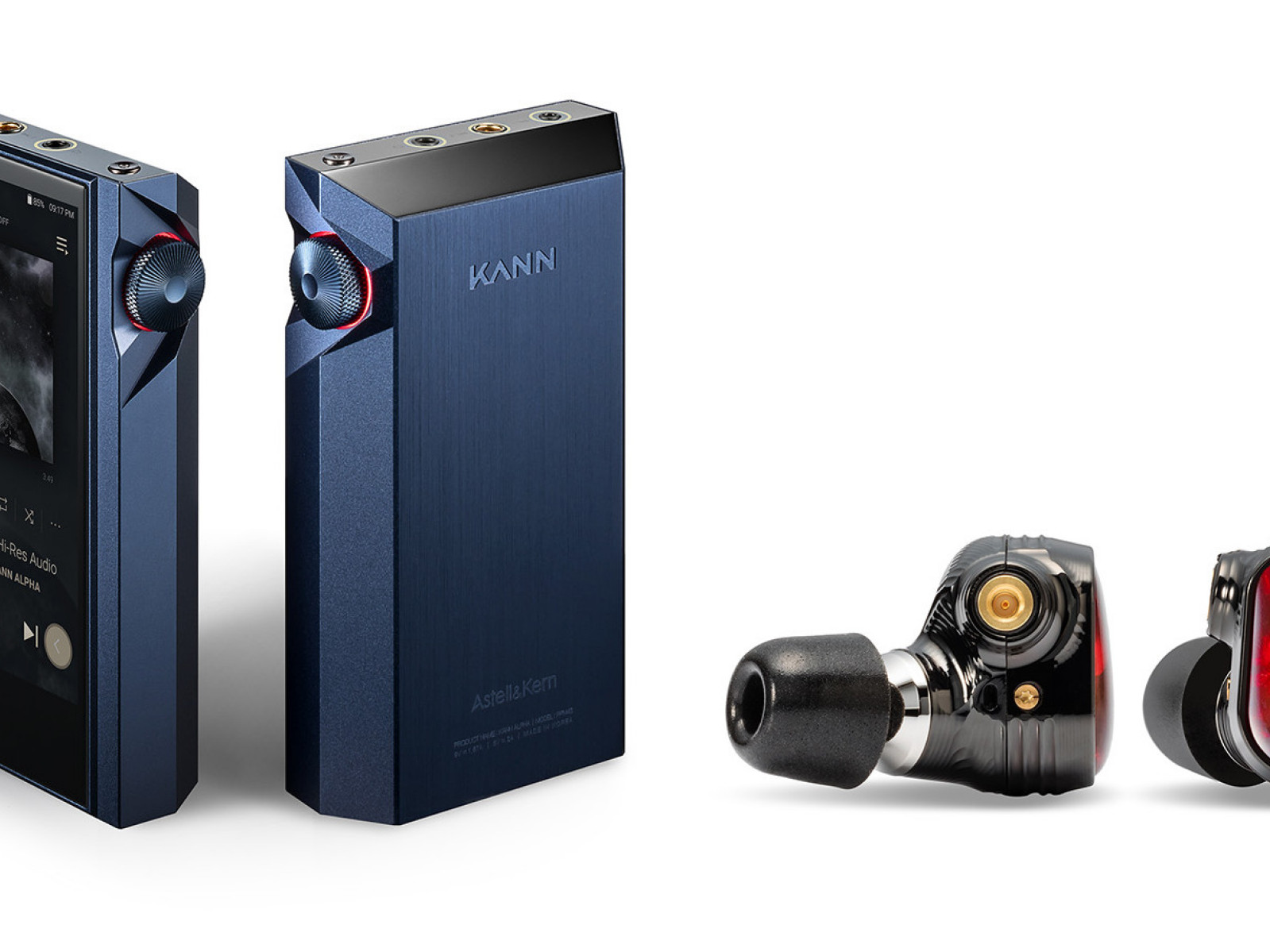 Astell&Kern KANN ALPHA Urbanely Blue 【公式通販】