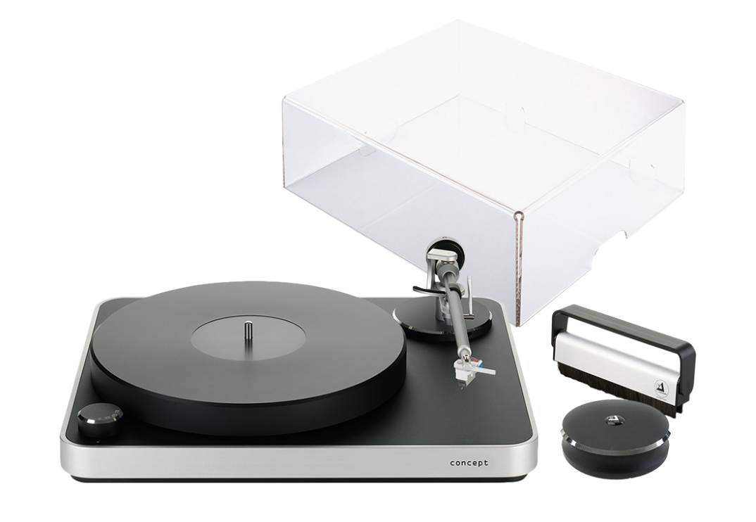 Gramofon Clearaudio Concept - w zestawie taniej