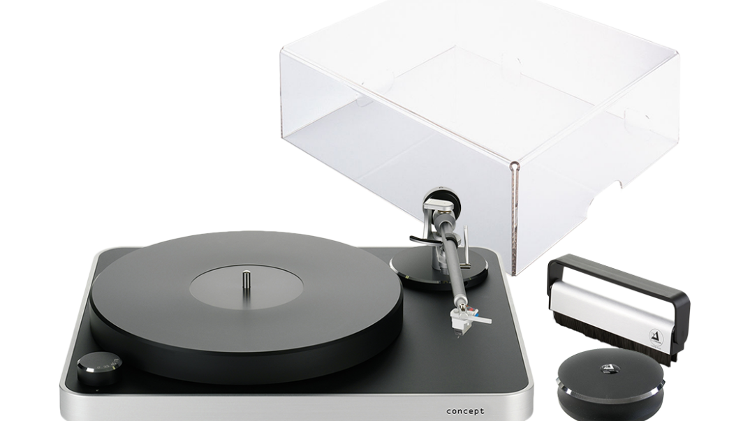 Gramofon Clearaudio Concept - w zestawie taniej