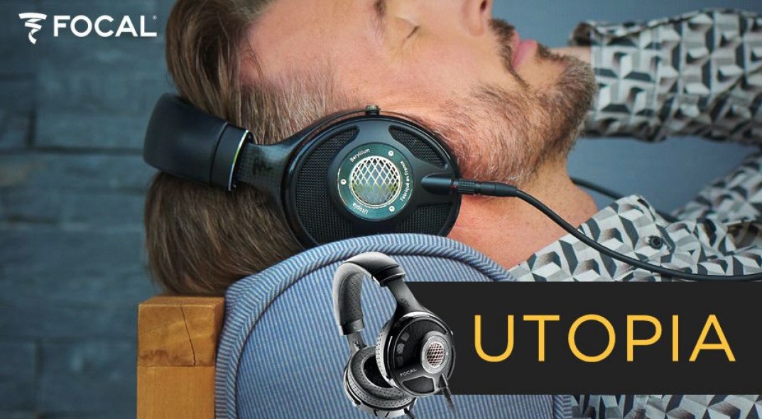 Flagowe słuchawki Focal Utopia w salonie Q21