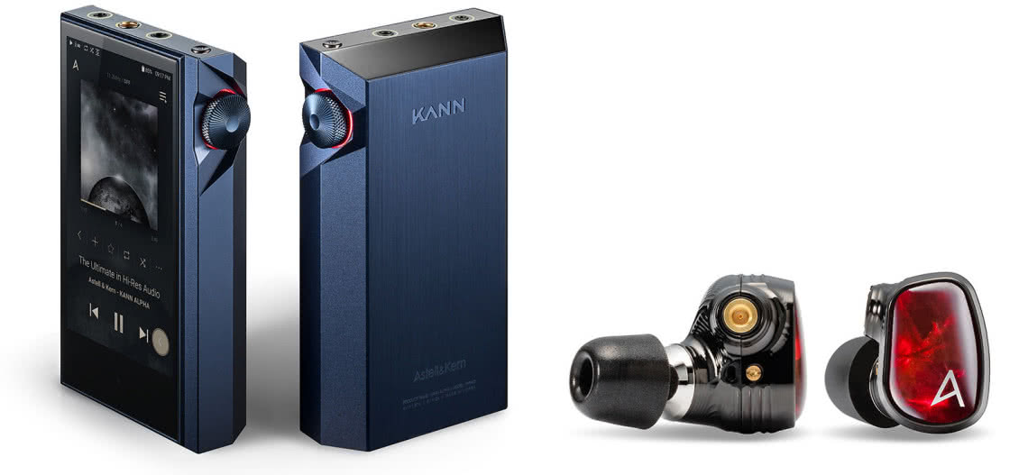 Solaris X i KANN ALPHA Urbanely Blue - dwie premiery Astell&Kern 