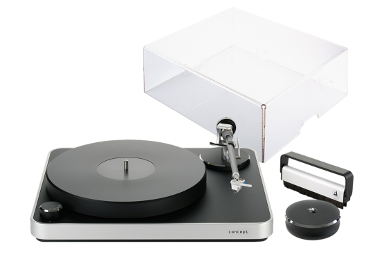 Gramofon Clearaudio Concept - w zestawie taniej