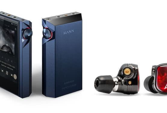 Solaris X i KANN ALPHA Urbanely Blue - dwie premiery Astell&Kern 