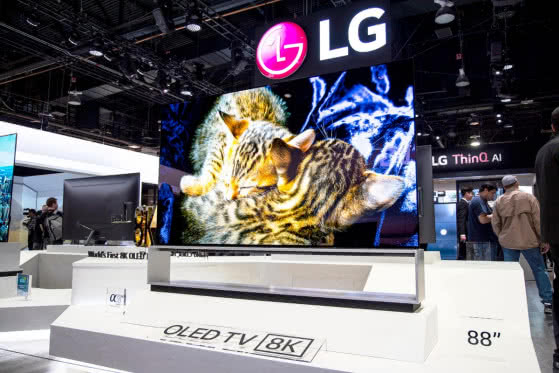 Telewizor LG OLED 8K
