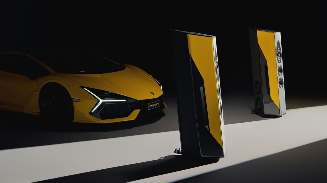 Sonus faber i Automobili Lamborghini - nowe dzieło włoskich mistrzów
