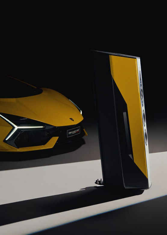 Sonus faber i Automobili Lamborghini - nowe dzieło włoskich mistrzów