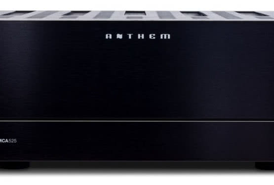 Końcówki mocy Anthem z serii MCA: 525, 325 i 225